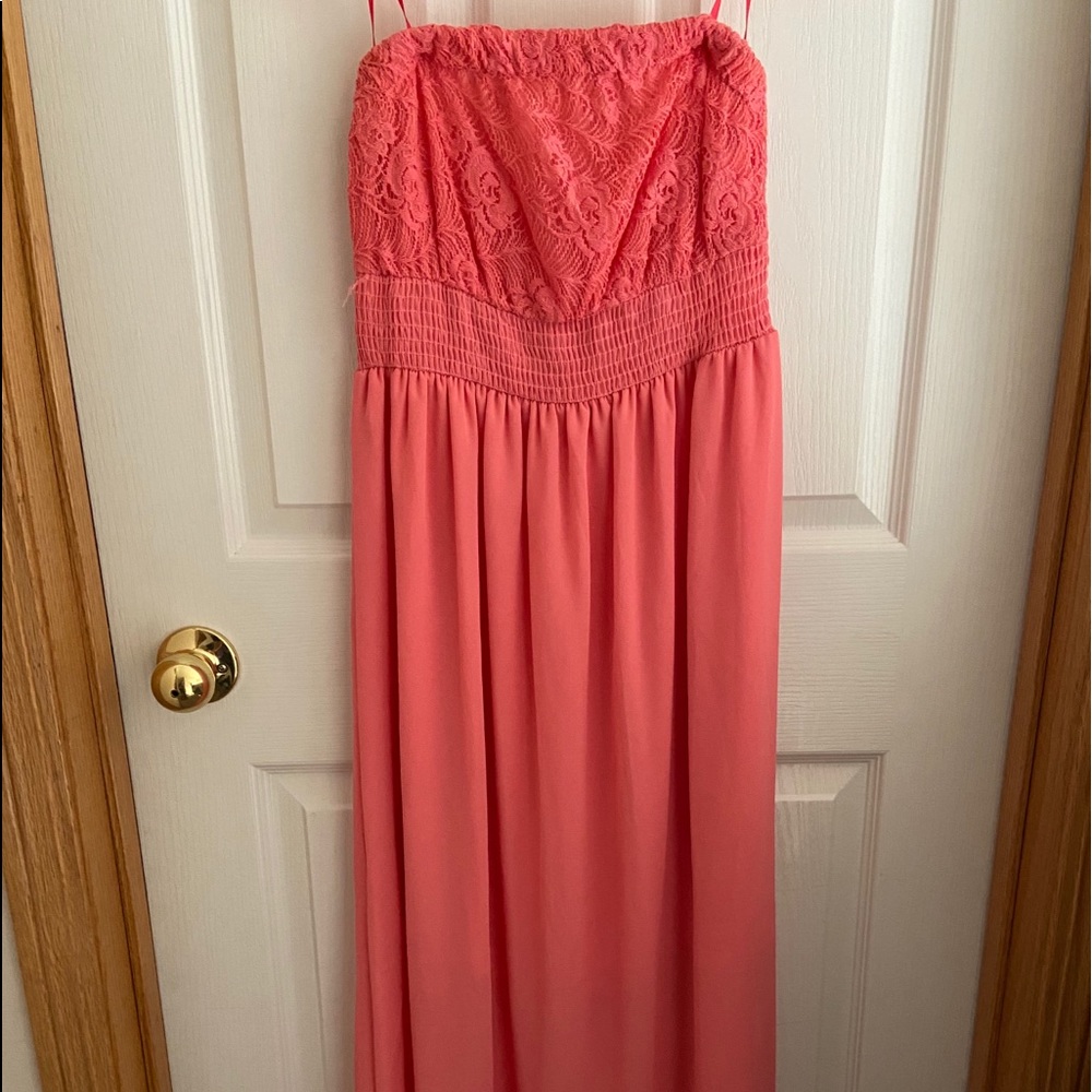 Long maxi dress